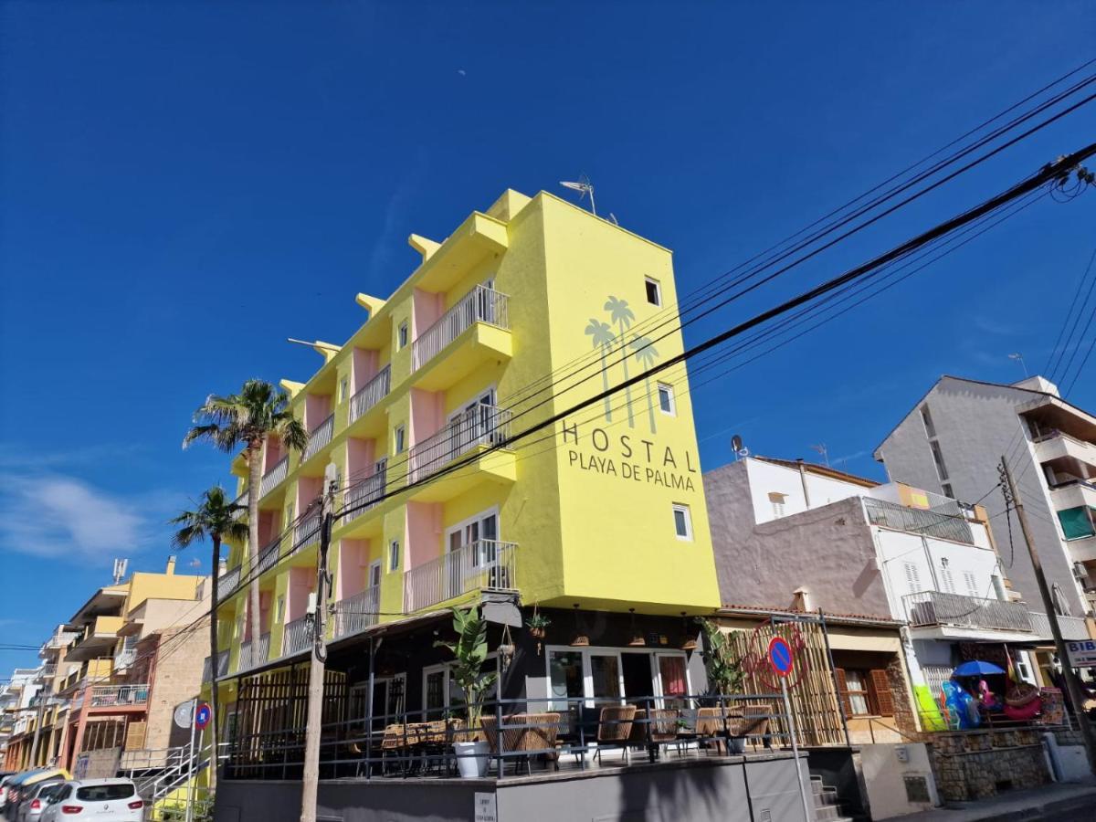 帕尔马海滩 巴利阿里群岛旅馆酒店 外观 照片