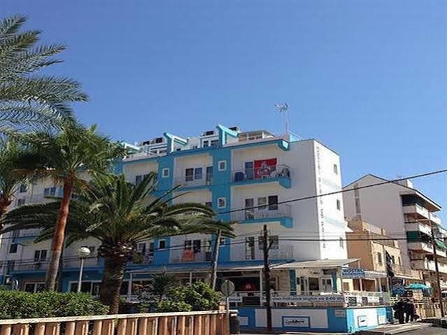 帕尔马海滩 巴利阿里群岛旅馆酒店 外观 照片