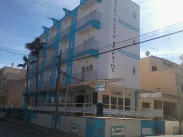 帕尔马海滩 巴利阿里群岛旅馆酒店 外观 照片